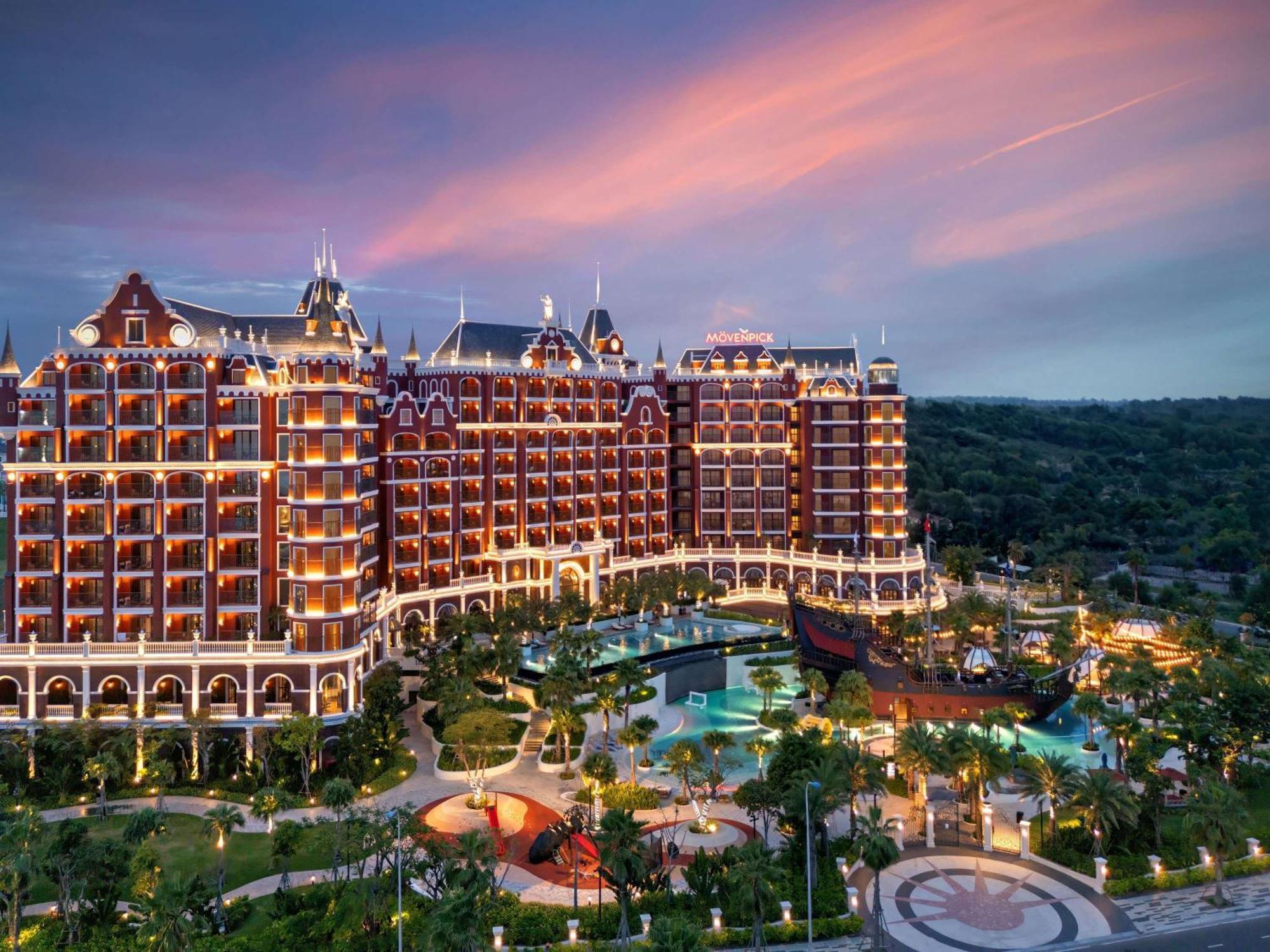 Moevenpick Resort Phan Thiet Exterior foto