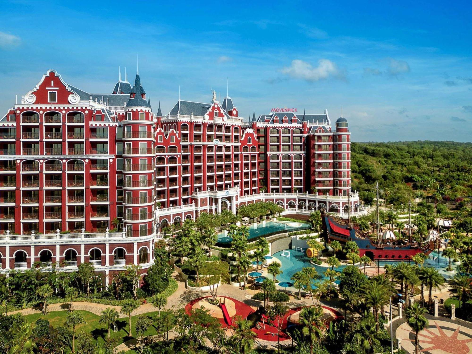 Moevenpick Resort Phan Thiet Exterior foto